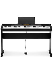 CASIO CDP-230RBKC7 PIANOFORTE DIGITALE 88 TASTI PESATI CON RITMI USB SD STAND CS