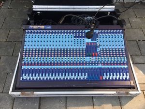 MIDAS Venice 320 Mixing Console MADE IN ENGLAND Aptown Case Multicore Stagebox