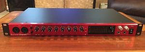 Focusrite Clarett 8Pre Thunderbolt Audio Interface w/ 2M Thunderbolt Cable!