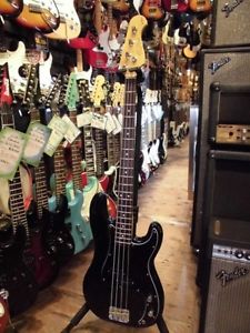 FUJIGEN NPB100 BLK Electric Bass Free Shipping from JAPAN