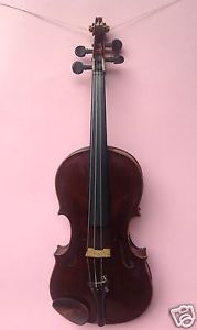 1. Geige Violine Meistergeige C. A. Wunderlich Siebenbrunn Vogtland Germany~1900