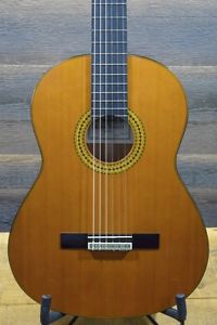 Yamaha GC Series GC12C All Solid Cedar & Mahogany Classical Guitar w/ Case