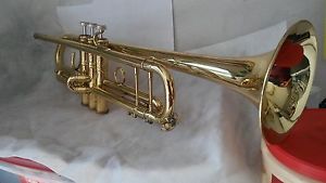 1985 VINCENT BACH STRADIVARIUS #37 TRUMPET IN EXCELLENT CONDITION.