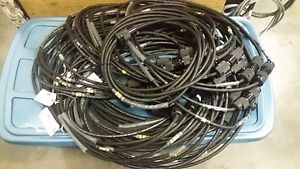 Lot of 28 New TMB Edison Extension Cables for Stage Lighting and Production Use