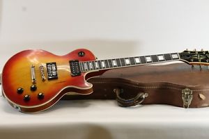 1974 Gibson Les Paul Custom Cherry Sunburst Great Shape Vintage Tone!
