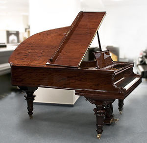 Steinway & Sons Flügel A188, Mahagoni Holz