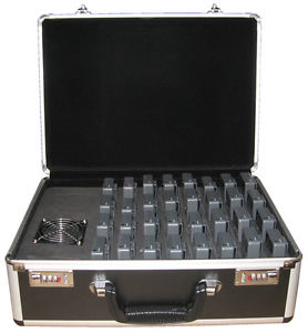 UHF 815-823MHZ 32 PCS Wireless Tour Guide System for tourism,Square Dance,yoga