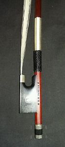 Violin Bow, 4/4 size made in Germany, stamped 'W.E. Dörfler ***'