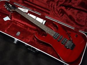 Ibanez Prestige RG2770FZA Transparent Red Electric Guitar Free Shipping