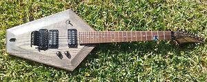 Electric Guitar, 6, 7 or 12 String & 4, 5 & 6 string bass' Coffin Carved Body,