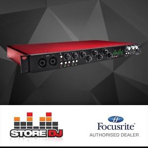 Focusrite Scarlett 18i20 USB Audio Interface w/ Pro Tools & Ableton Live (Genera