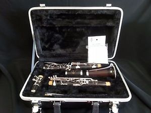 Vintage Normandy Wooden Bb Clarinet