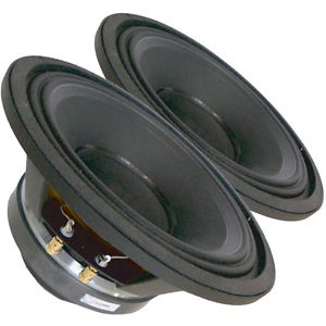 Pair Radian 5210 2-Way Coaxial Fullrange Speaker 10" 16 ohm 375 W Replacement