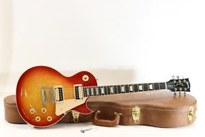 2014 Gibson Les Paul Traditional Pro II Cherry Sunburst Played once 50s neck