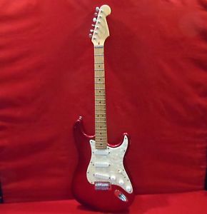 1997 Fender USA Stratocaster Plus - Candy Apple Red
