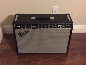 Fender 65' Deluxe Reverb Reissue DRRI 22W 1x12 Guitar Amp