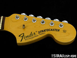 Fender Custom Shop Vintage 69 USA Stratocaster NECK+ TUNERS Strat Nitro Rosewood