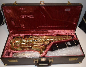 Yamaha-YAS-875-Professional-Custom-Alto-Saxophone-Pad Saver-M1-G1-2 Necks-Case