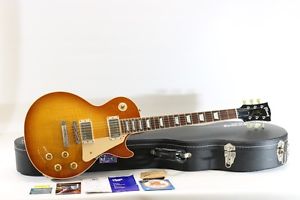 2004 Gibson Les Paul Traditional Plus LightburstBurst Flame  Excellent Shape