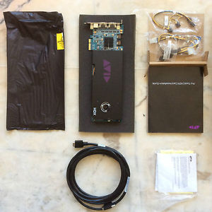 AVID HDX Pro Tools PCI + HD Omni