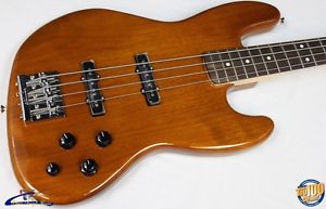 Fender Deluxe Active Jazz Bass Okoume w/ Gig Bag, Never Owned, Demo Model #35867