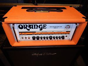 Orange Rockerverb 100 MK II 100W Tube Guitar Amp Head Orange