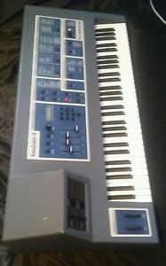 Rare/Vintage Emu Emulator II Keyboard Sampler E-Mu w/ Floppy Disks