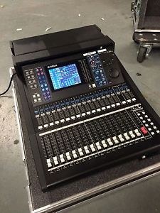Yamaha LS9/16 Mixing console in Packhorse wheeled flightcase