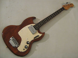 1969 KALAMAZOO SG BASS -- made in USA by GIBSON