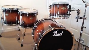 PEARL DRUMS___Masters Series MCA 2010__LTD ED___PRICE DROP__4xDrum Shell Pack