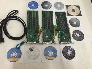 Avid Digidesign Pro Tools HD3 PCI PCI-X HD Core + Accel with HD 9, HD8, on iLok