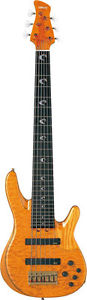YAMAHA Electric Bass Guitar TRB-JP2 Amber