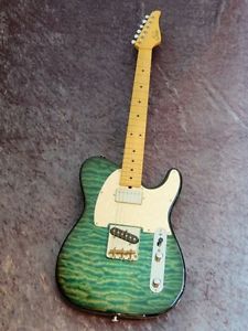 Suhr Classic T Bahama Blue w/hard case Free shipping Guitar from Japan #E722