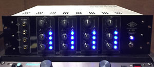 RARE ~ Universal Audio 4110 4-Channel Precision Analog Mic Preamp~ Original Box!