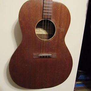 1930's-1940's Frank DiLeone Mahogany Tenor Guitar