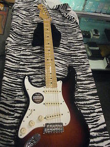 Fender American Standard Stratocaster Left-Handed Electric Guitar 3 Tone Snbst
