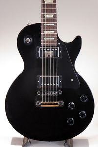 Free Shipping GIBSON Les Paul Studio Ebony/Chrome Hardware 2010