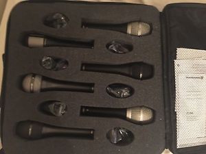Beyerdynamic TG series mic set V50d V56c V70d V90r V96c I50d with softcase