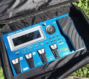 Roland GR-55 Guitar Synth MINT Blue