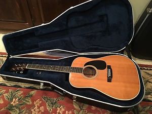 Martin D-35 Dreadnought Cannon - 1992 - Bright Volume w/Powered Pickup - Extras