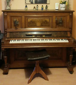 Klavier von A. Kuntze Berlin, Liebhaberstück, Antiqutät