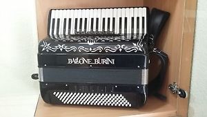 Accordion/Acordeón/Akkordeon/Accordeon Ballone Burini free bass LIke NEW!!!!
