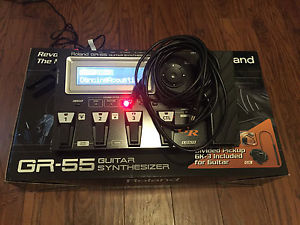 Roland GR55 Guitar Synth with GK3 P/U and Sterling JP60 guitar