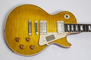 2016 Gibson 1958 Reissue Standard Historic Les Paul Lemon Burst VOS 58 R8