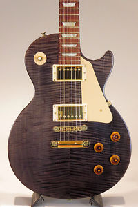Free Shipping GIBSON Les Paul Studio Premium Plus / Trans Black 2006