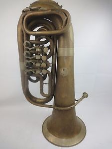 Alte Tuba Kaiserzeit- wohl Dresden um ca. 1910