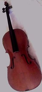 French cello Mirecourt circa 1900