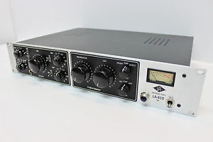 UNIVERSAL AUDIO LA610, LA-610, MIC PREAMP, EQ AND LA-2A COMPRESSOR CHANNEL STRIP