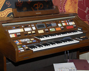 Technics SX/EX70M Midi ORGAN noResv