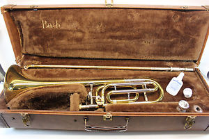 Bach Stradivarius 36 Bb Trombone PROFESSIONAL F Trigger L@@K  #12/10
